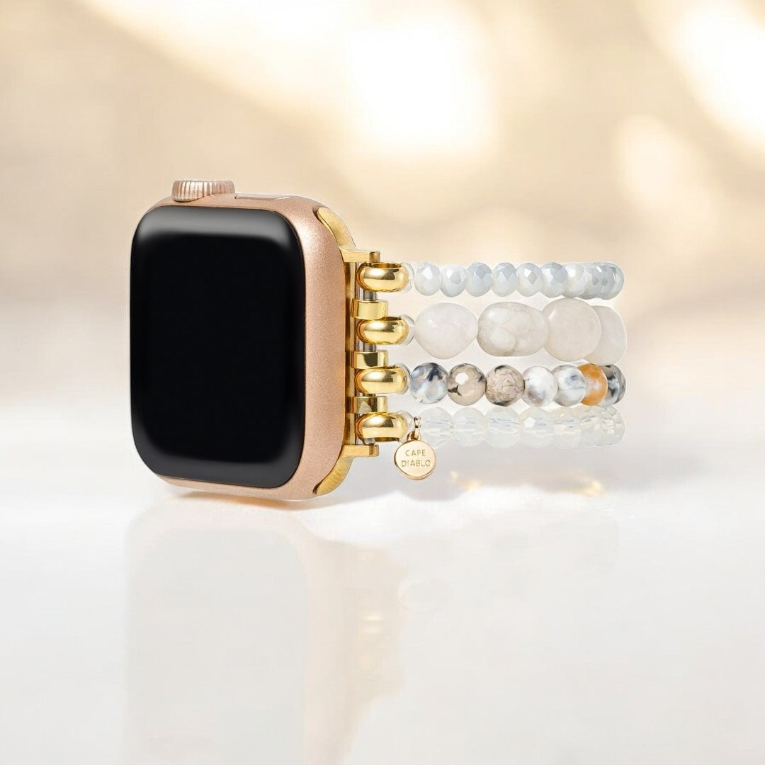 Moonlit Agate Harmony Apple Watch Strap