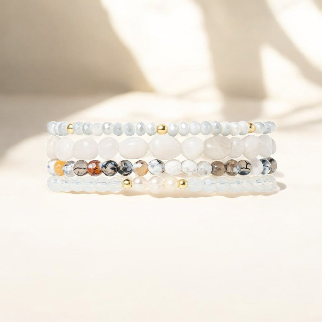 Moonlit Agate Harmony Apple Watch Strap