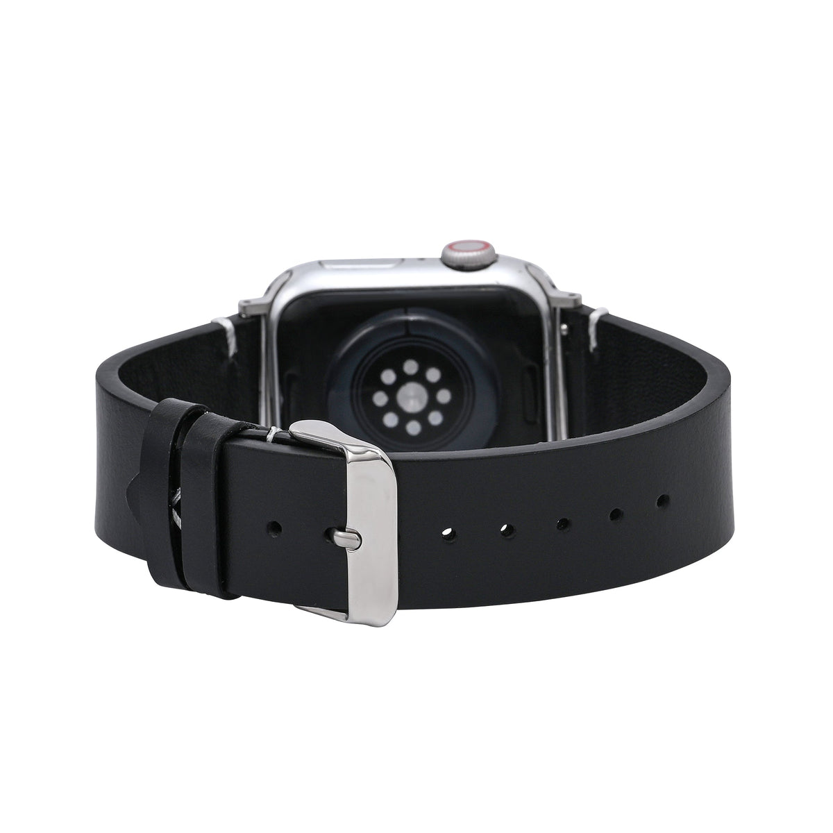 Men’s Green Leather Apple Watch Strap