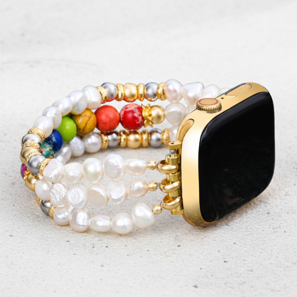 Chakra Couture Stretch Apple Watch Strap