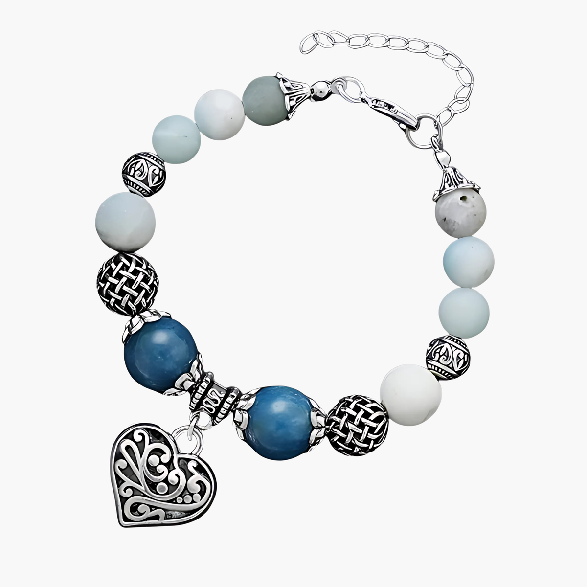 Tranquil Heart Boho Bracelet