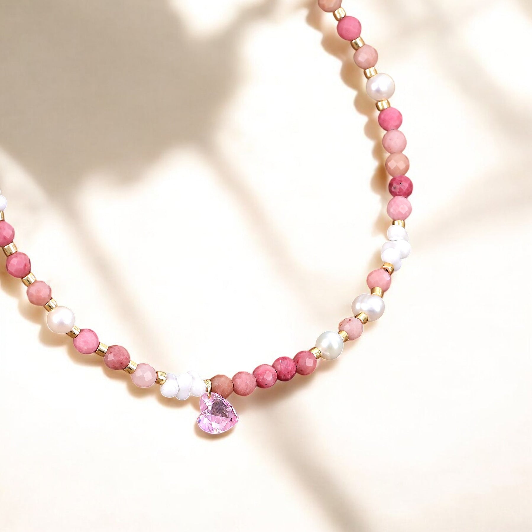 Blush Harmony Anklet