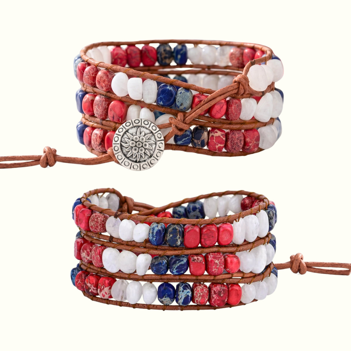 Freedom Light Wrap Bracelet
