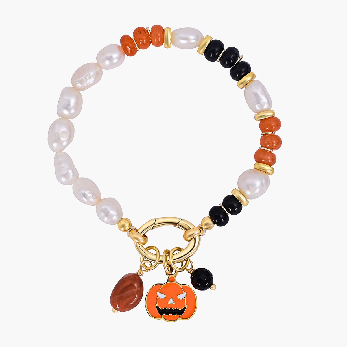 Spooky Charm Halloween Bracelet