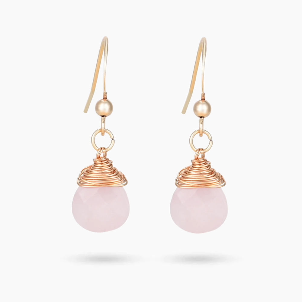 Valentine's Love Sphere Earrings