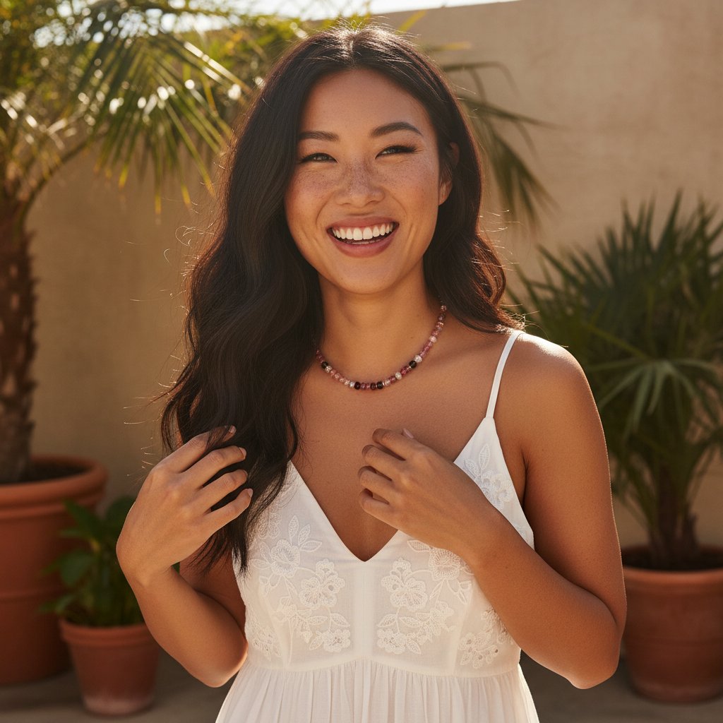 Crimson Muse Necklace