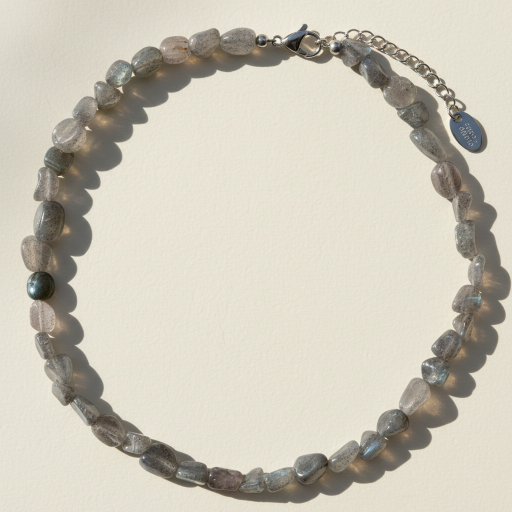 Labradorite Stone Harmony Necklace