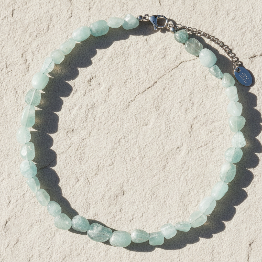 Serenity Aquamarine Necklace