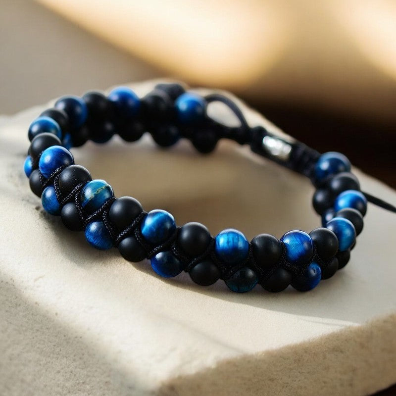 Men's Onyx Energy Bracelet
