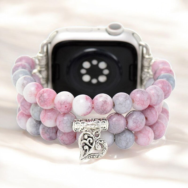 Pastel Love Stretch Apple Watch Strap