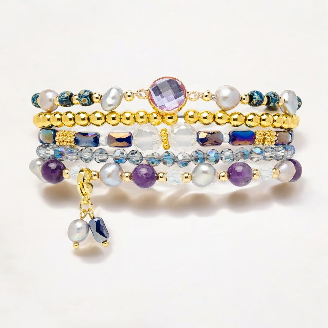 Viola Sonata Stretch Apple Watch Strap