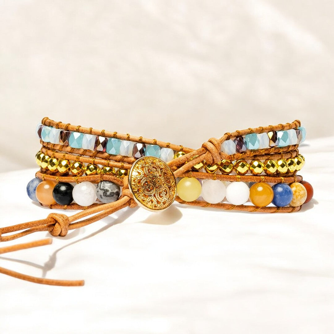Warrior Goddess Wrap Bracelet