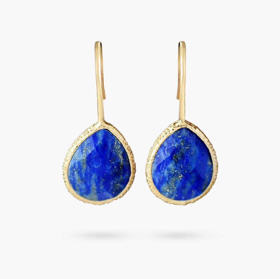 Earth Healing Energy Dangle Earrings - Cape Diablo