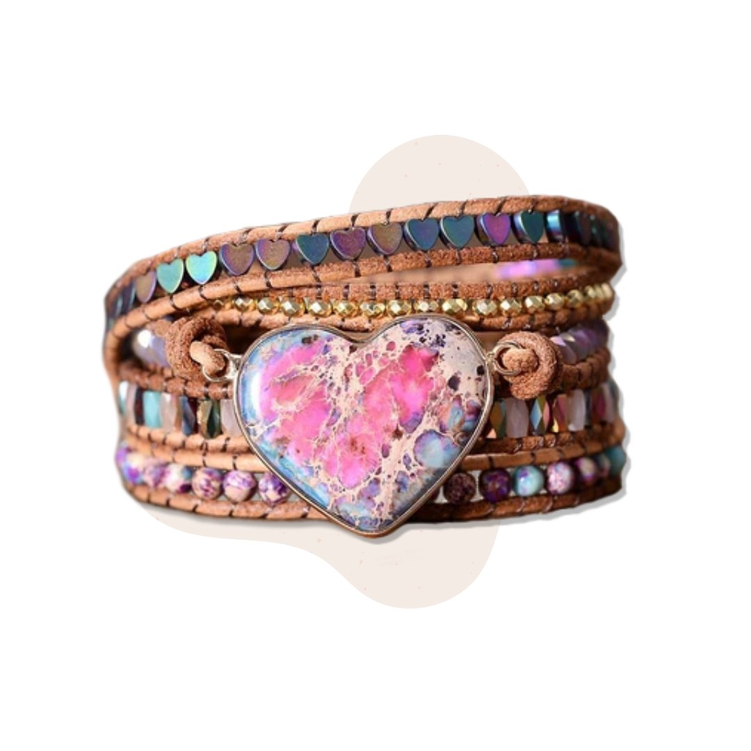 Love Protection Wrap Bracelets - Cape Diablo