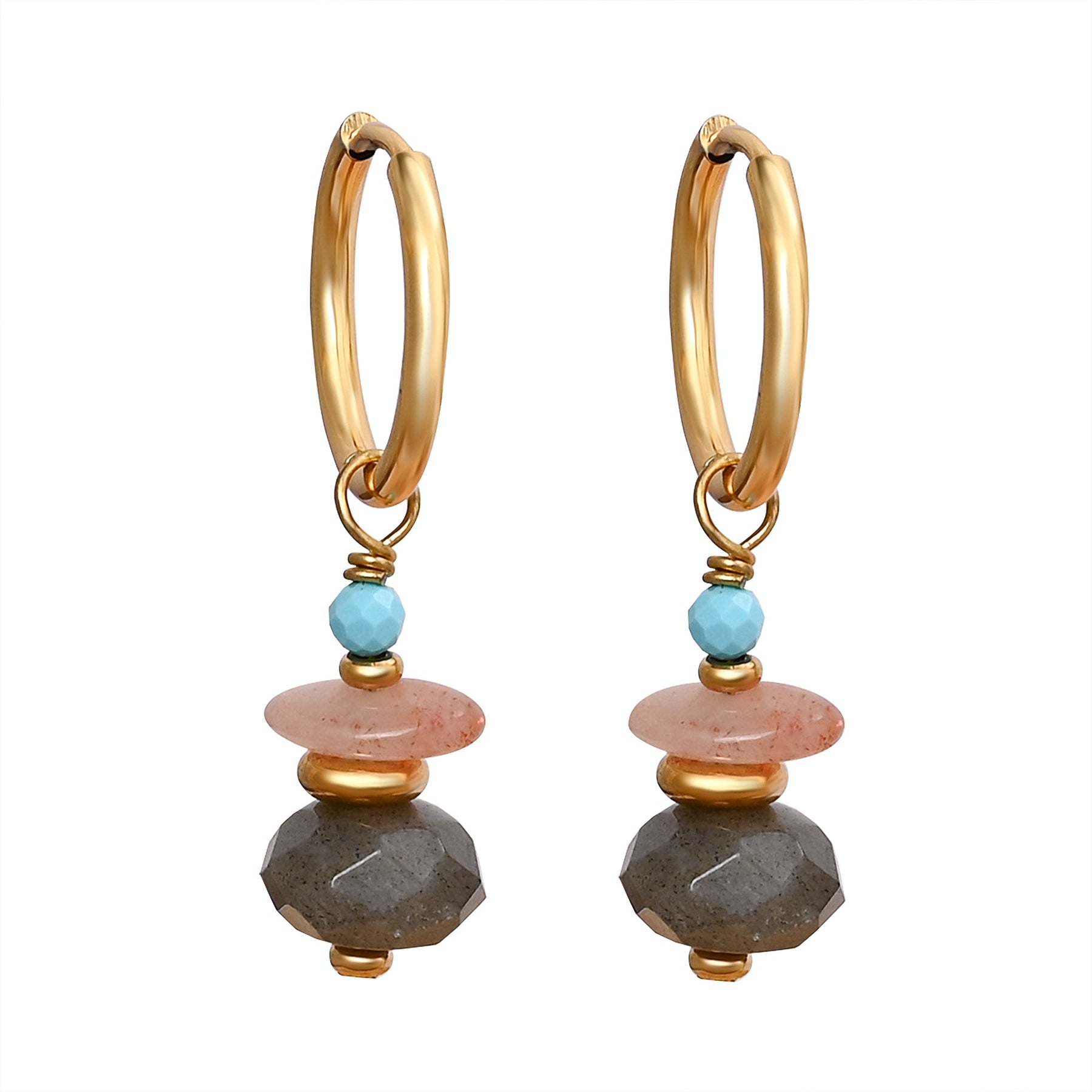 Aurora Labradorite Earrings