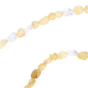 Golden Glow Citrine Necklace
