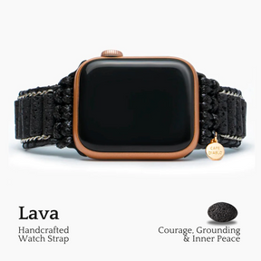 Intense Lava Apple Watch Strap