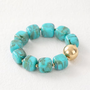 Turquoise Haven Chunky Bracelet