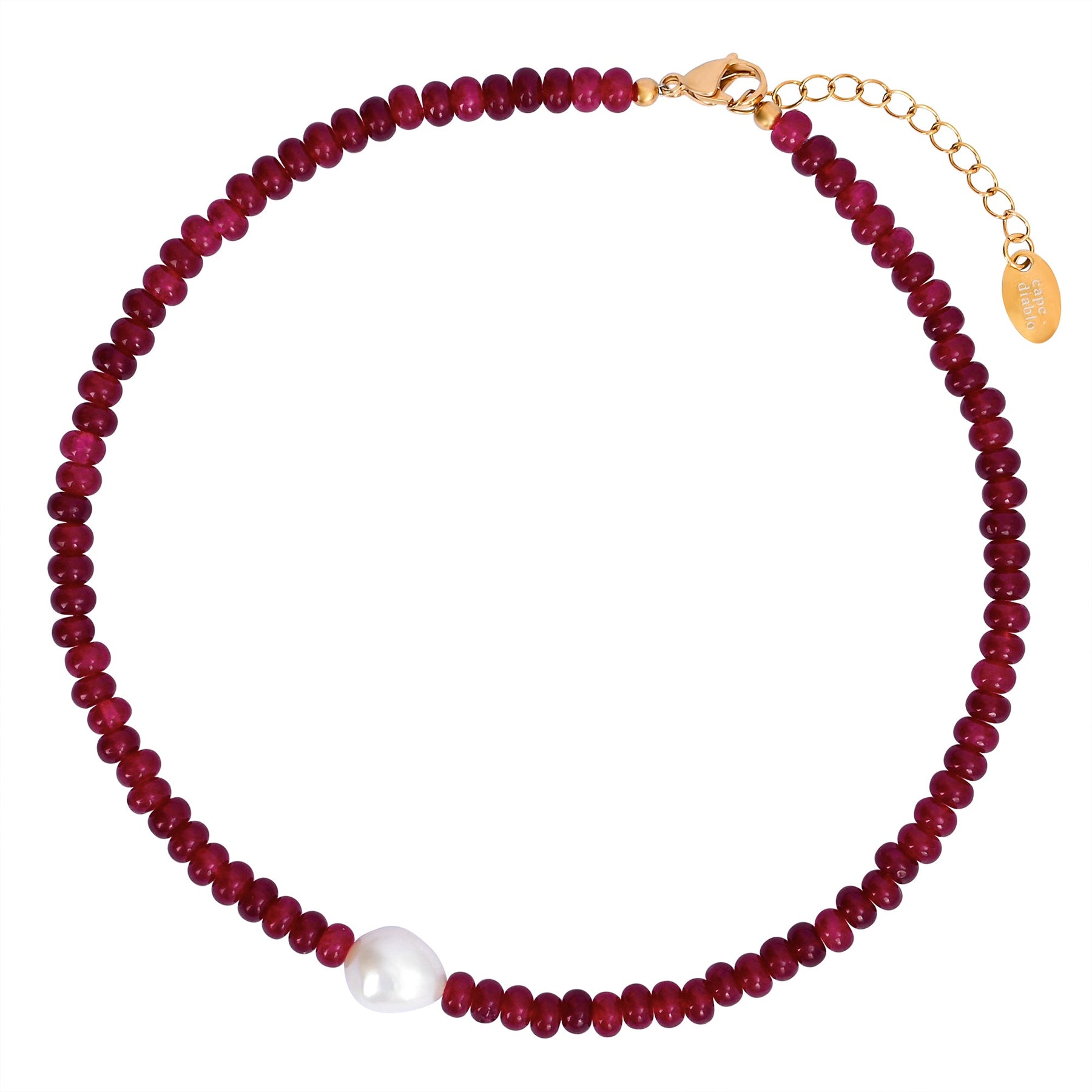 Jade Pearl Harmony Necklace