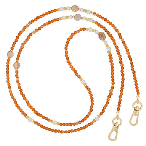 Sunstone Glow Phone Chain