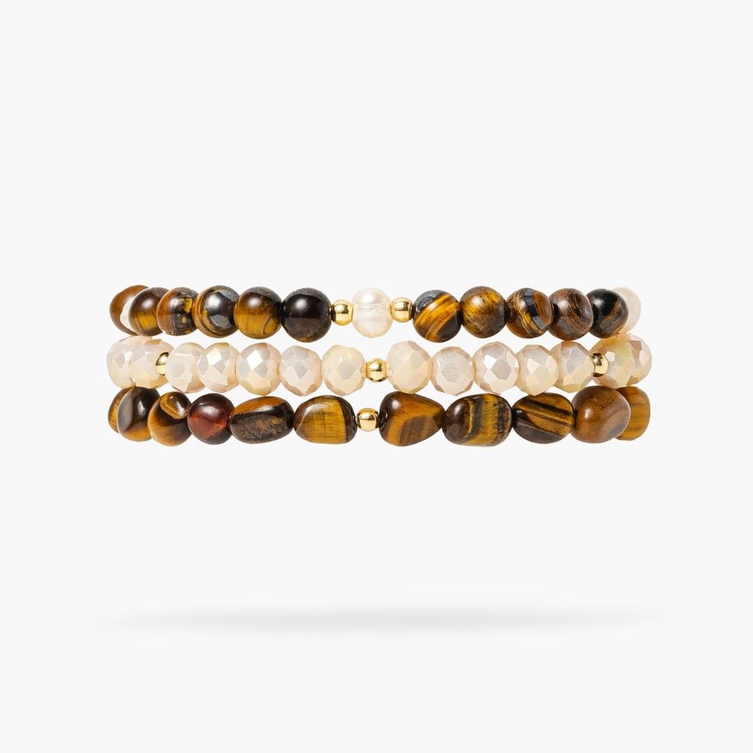 Tiger's Eye Radiance Apple Watch Strap