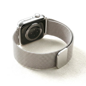 Platinum Steel Luxury Apple Watch Strap