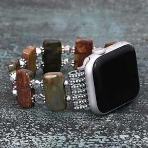 Mother Earth Warrior Stretch Apple Watch Strap