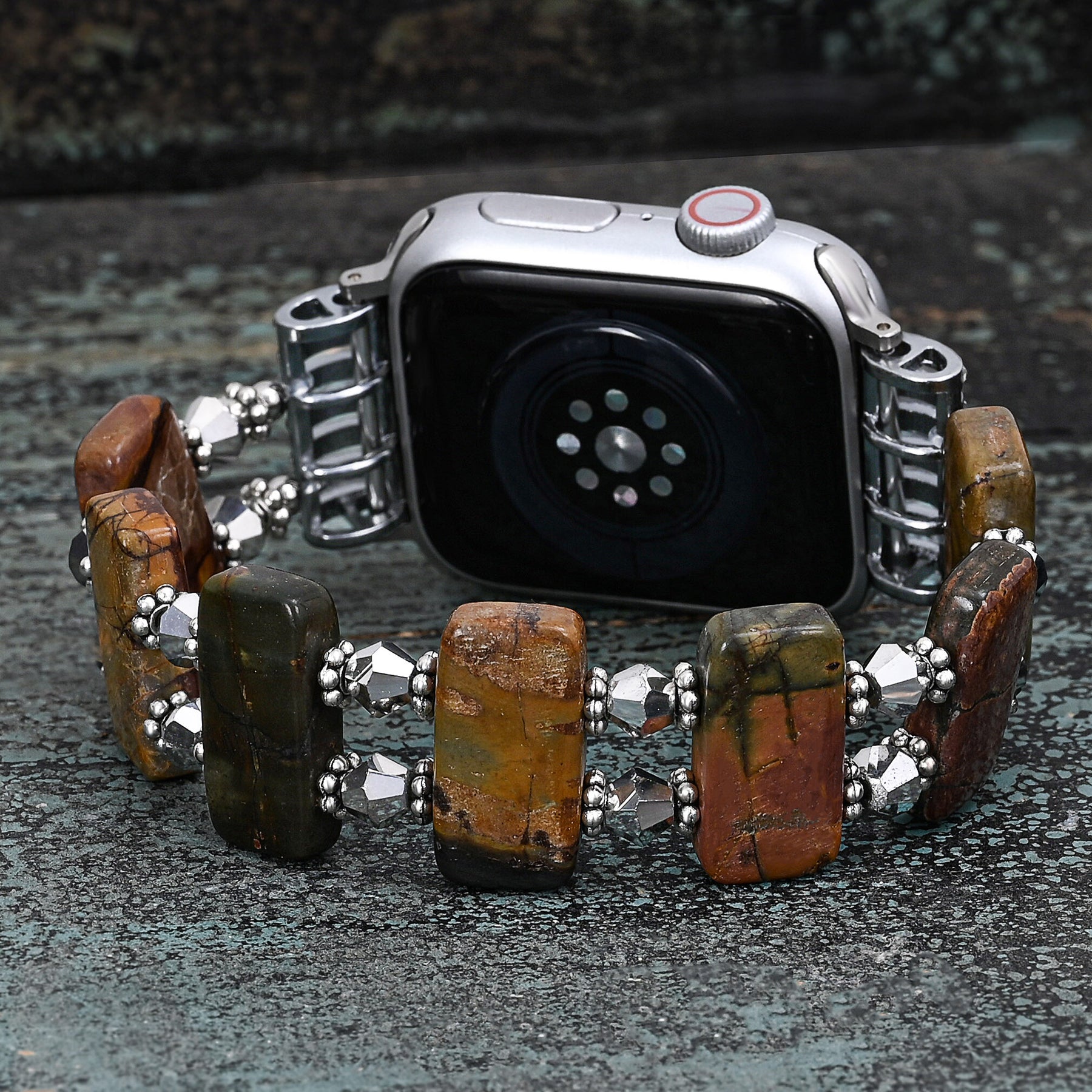 Mother Earth Warrior Stretch Apple Watch Strap