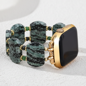 Emerald Moss Taxoite Apple Watch Strap