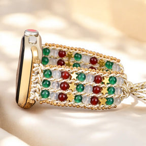 Christmas Stardust Apple Watch Strap