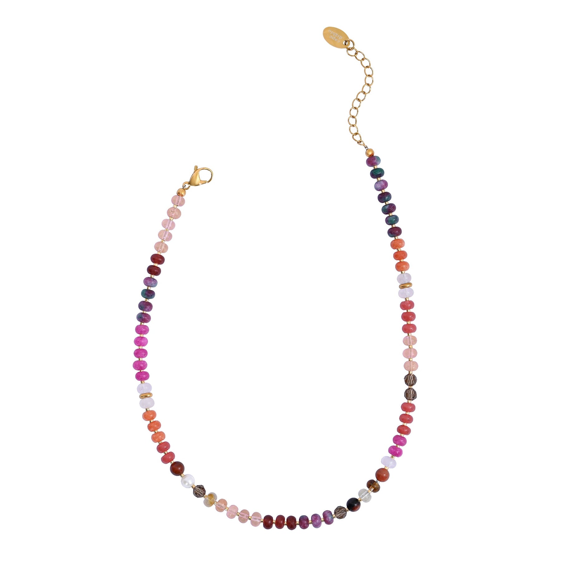 Crimson Muse Necklace