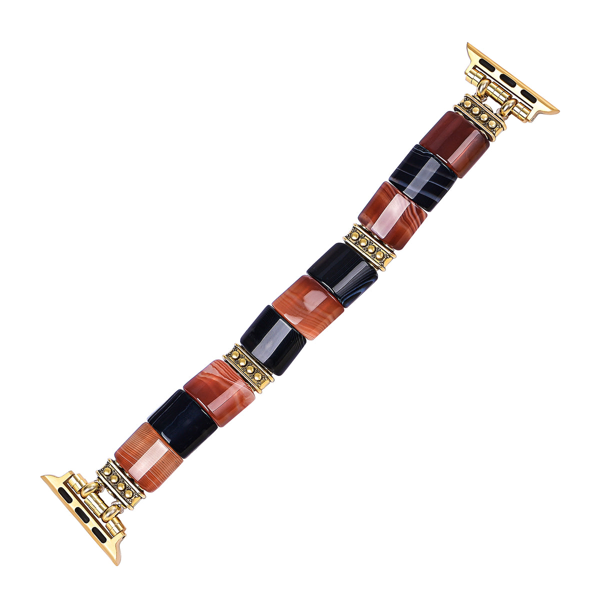 Haunted Stripes Halloween Apple Watch Strap