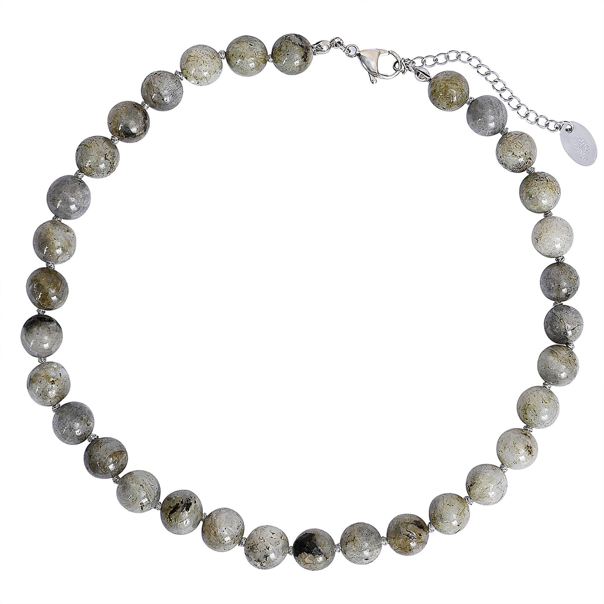 Mystic Labradorite Choker Necklace