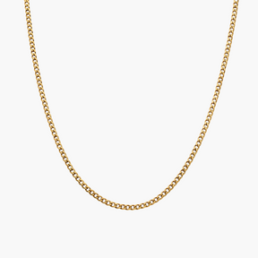 Cuban Chain (Gold) 4mm