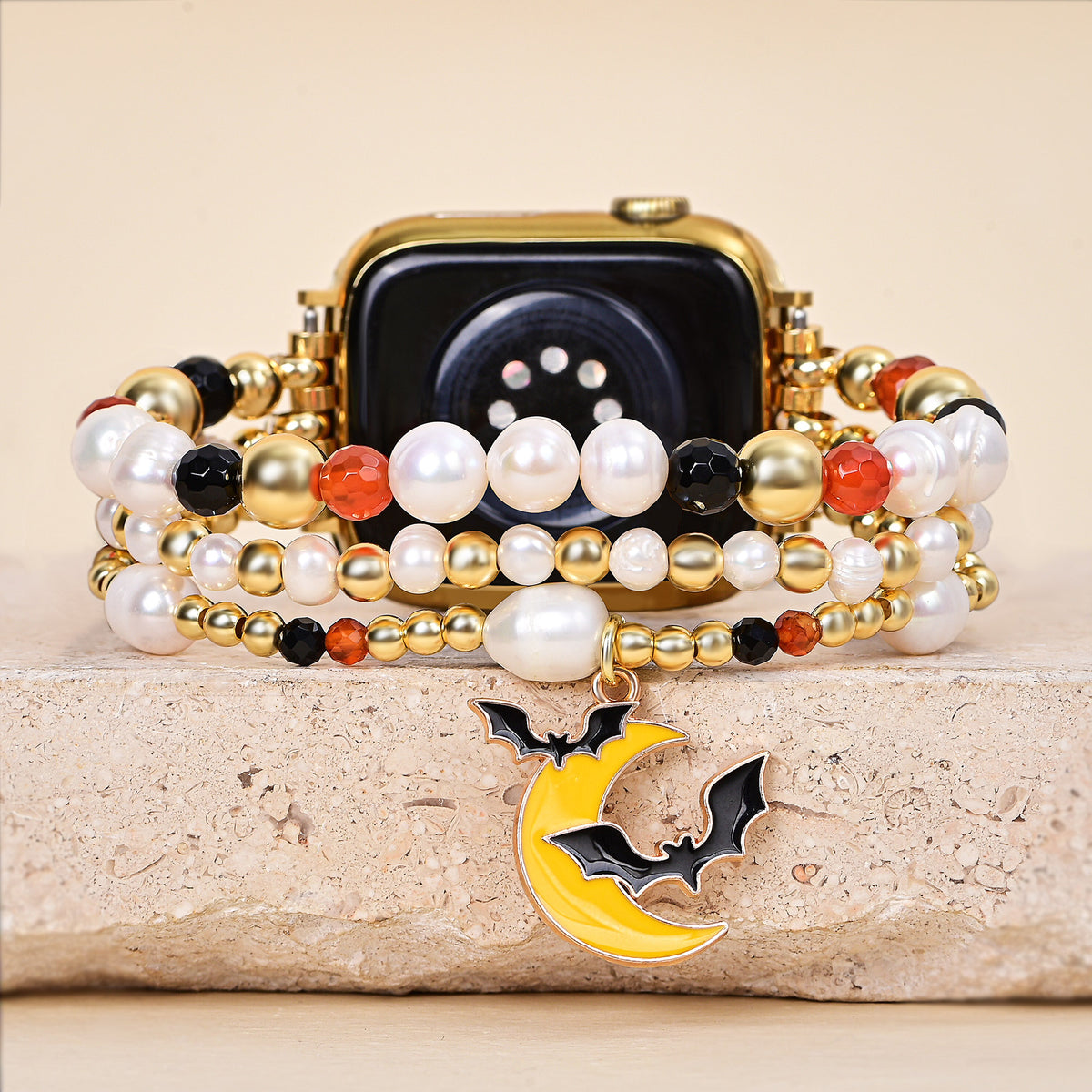 Bewitched Glow Halloween Apple Watch Strap