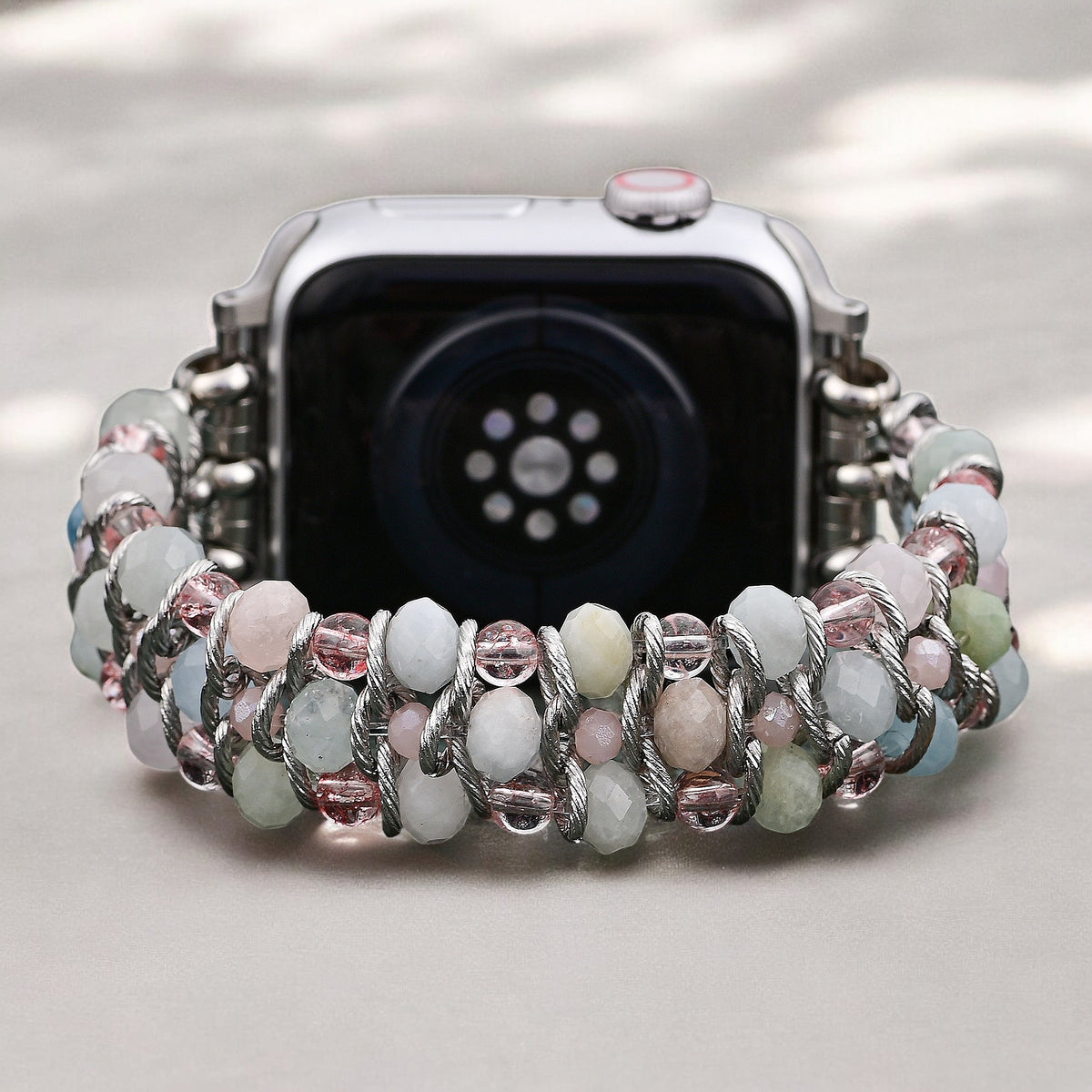 Moonkissed Astral Glow Braided Apple Watch Strap