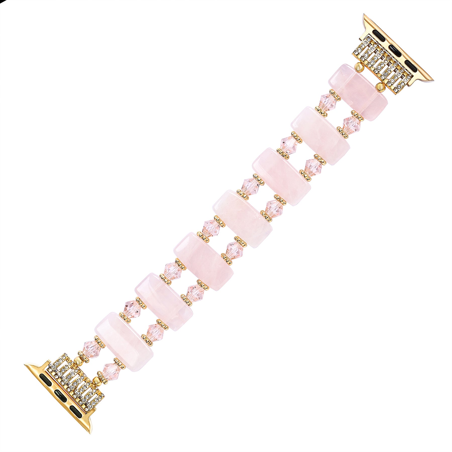 Rose Harmony Stretch Apple Watch Strap