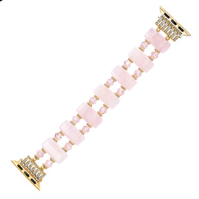 Rose Harmony Stretch Apple Watch Strap