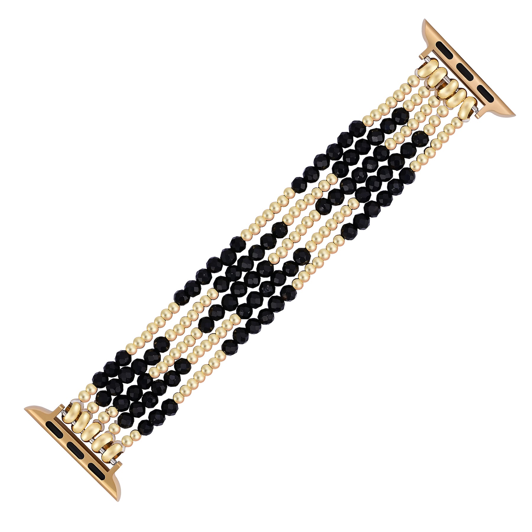 Luxury Link Stretch Apple Watch Strap