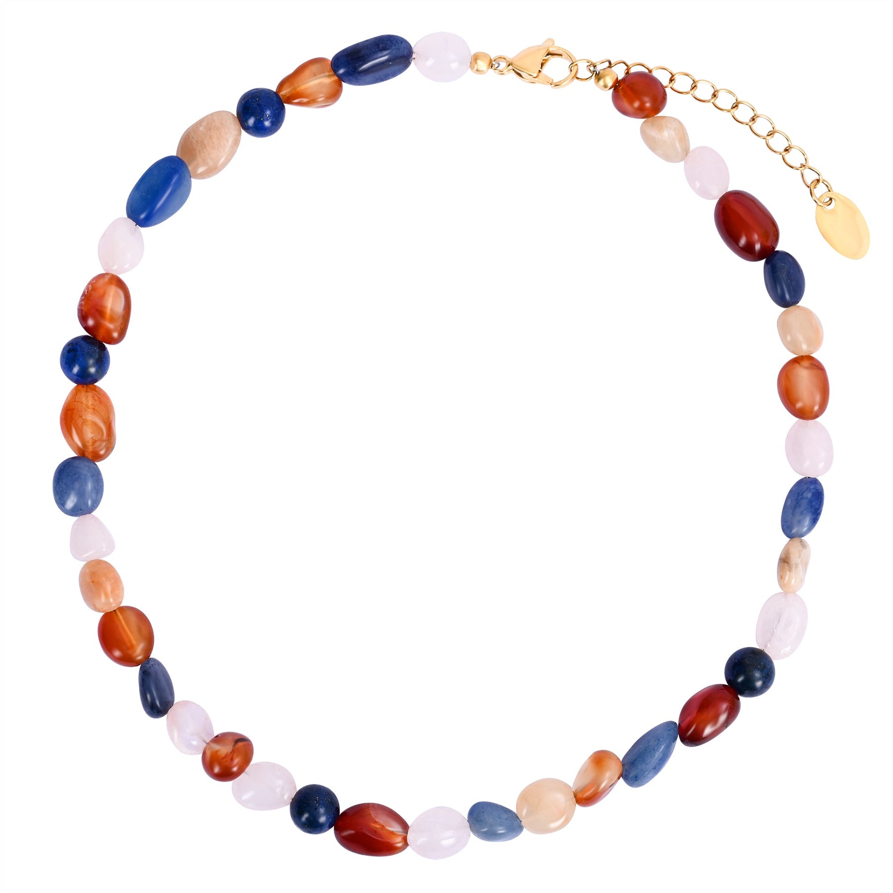 Radiant Harmony Stone Necklace