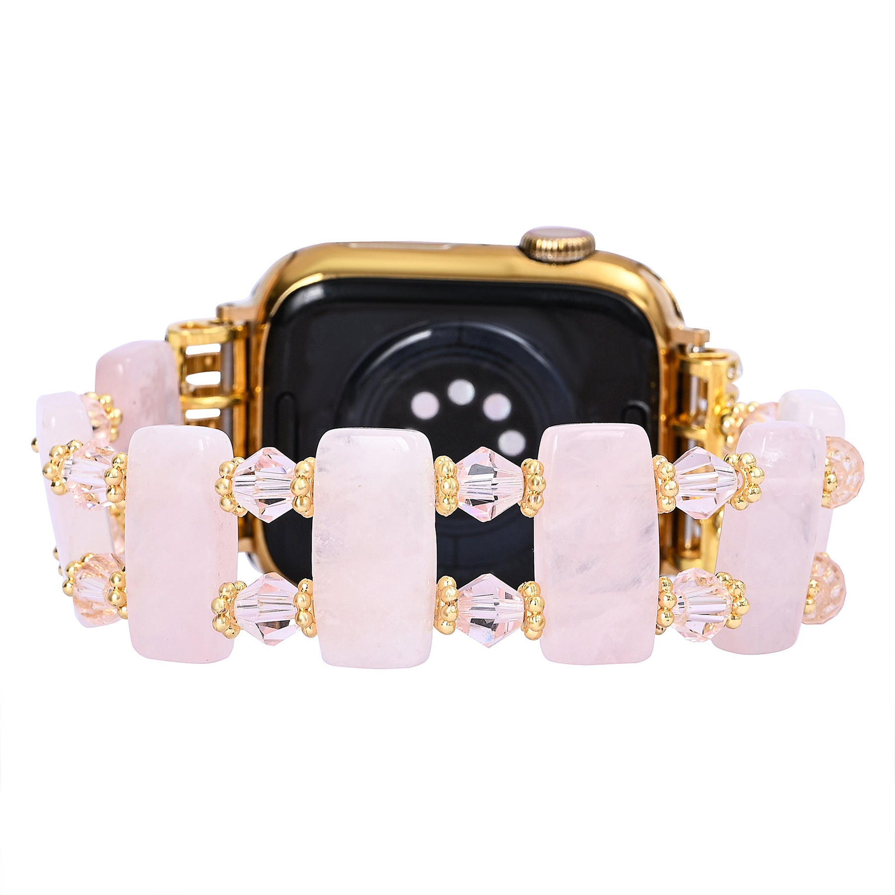Rose Harmony Stretch Apple Watch Strap