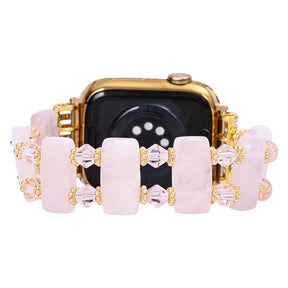 Rose Harmony Stretch Apple Watch Strap