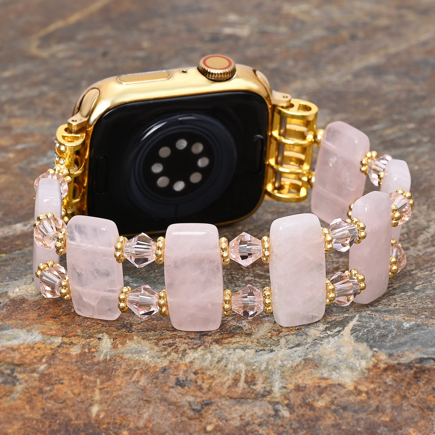 Rose Harmony Stretch Apple Watch Strap