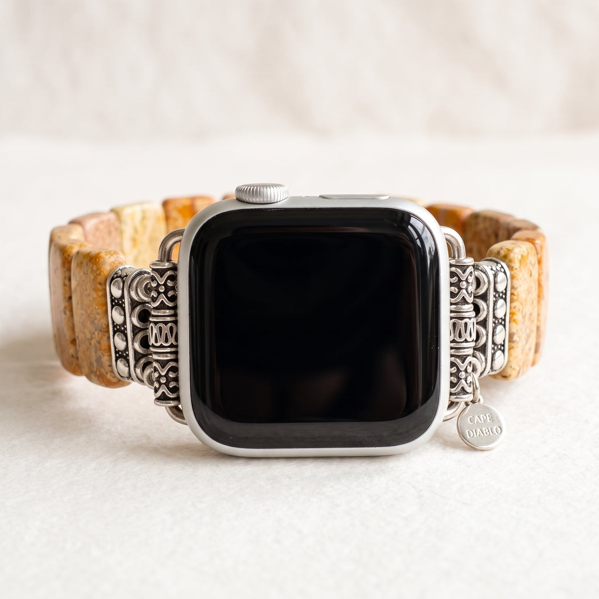 Golden Terra Stretch Apple Watch Strap