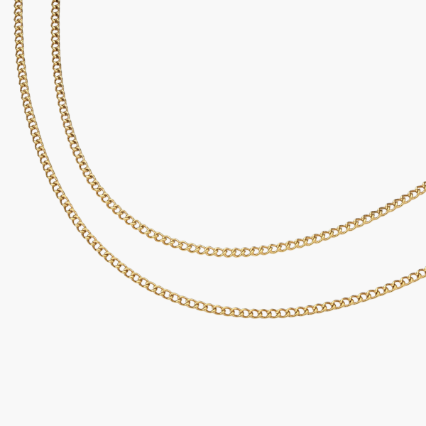 Connell Chain (Gold) 2mm