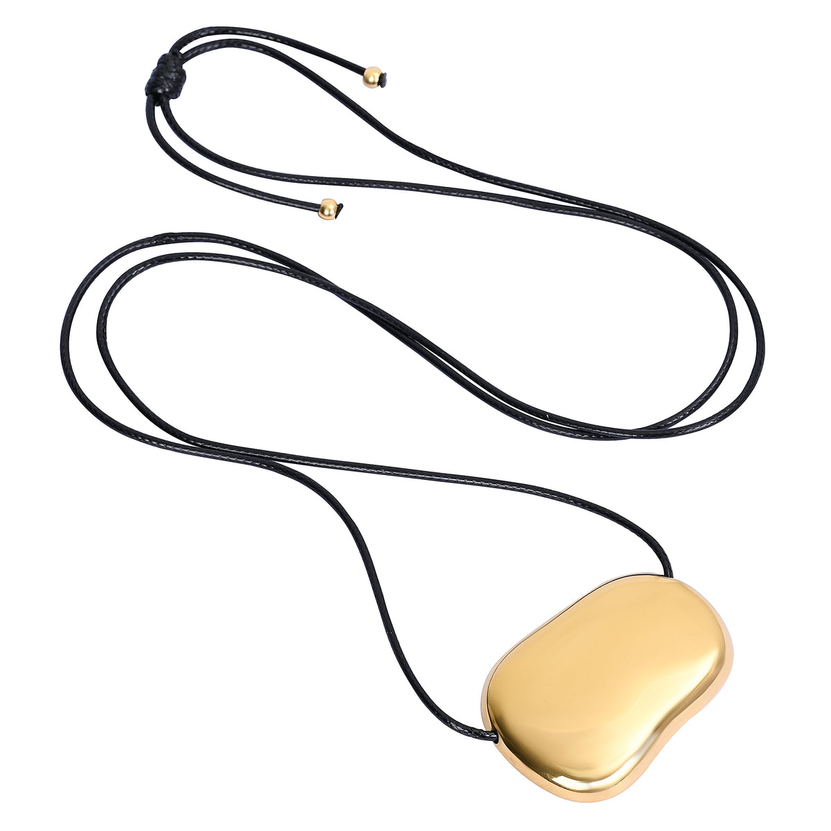 Golden Wave Necklace