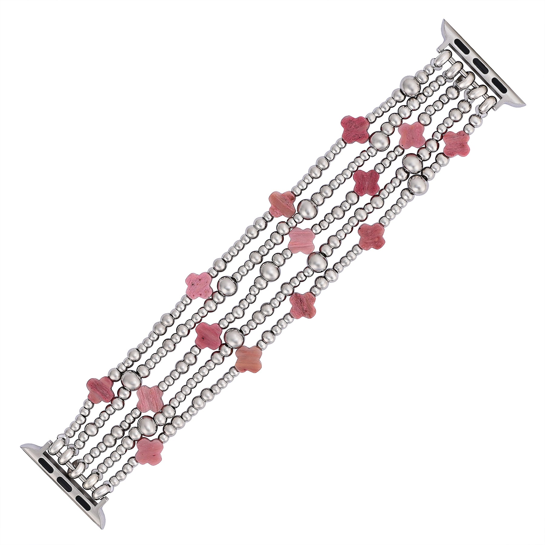 Fiery Grace Cross Stretch Apple Watch Strap