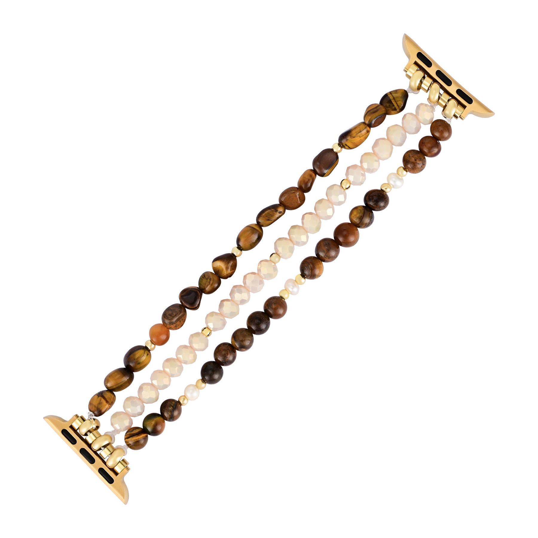 Tiger's Eye Radiance Apple Watch Strap