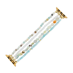 Amazonite Pearl Essence Apple Watch Strap