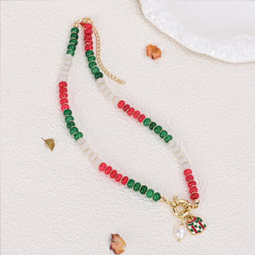 Christmas Charm Necklace